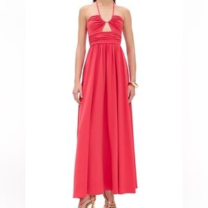Susana Monaco Strapless Coral Dress